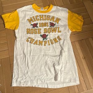 Vintage University of Michigan Rose Bowl Tee